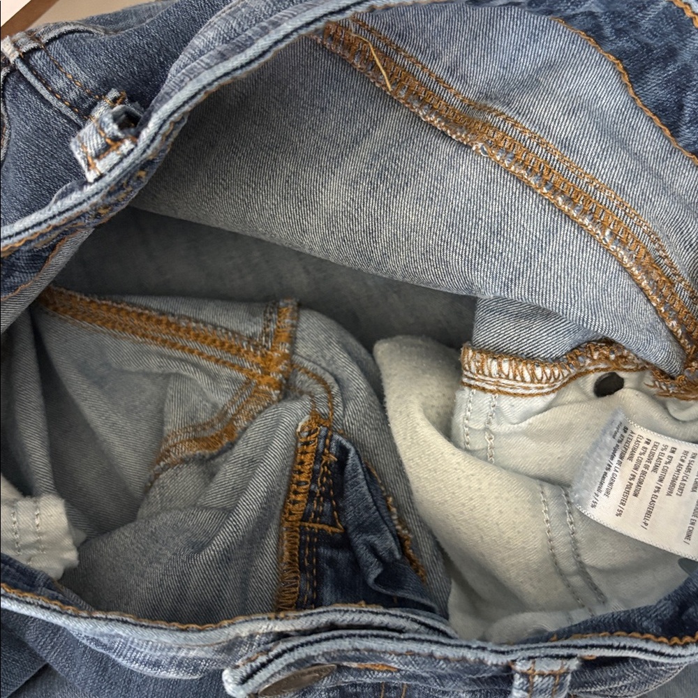 American Eagle jeans Men's Light Blue slim 360° Extreme Flex Jeans - Picture 5 of 12